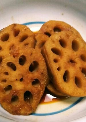 れんこんの煮しめ✨☺⛄-レシピのメイン写真