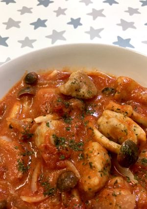 ☆ 鶏肉のトマトミルク煮 ☆-レシピのメイン写真