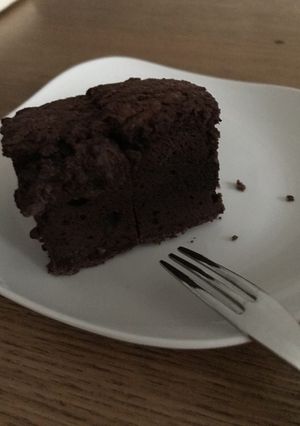 焼くまで10分！簡単濃厚ガトーショコラ！-レシピのメイン写真