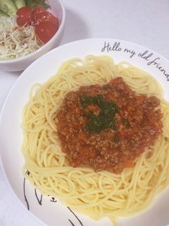 トマトミートソースパスタ★-レシピのメイン写真