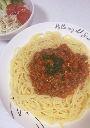 トマトミートソースパスタ★-レシピのメイン写真