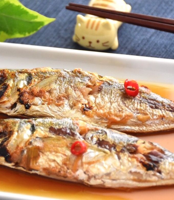アジの三杯酢漬け-レシピのメイン写真