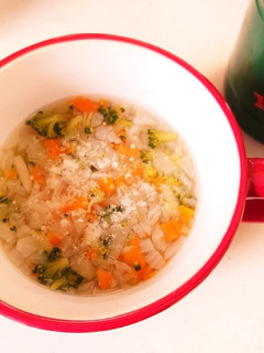 【離乳食】後期☆具だくさん野菜スープ-レシピのメイン写真