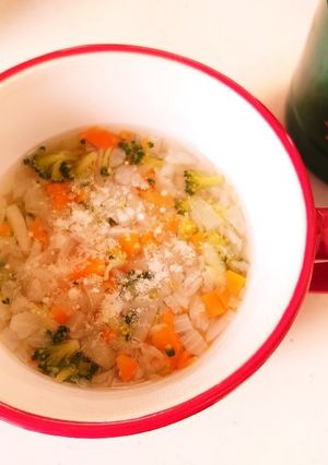 【離乳食】後期☆具だくさん野菜スープ-レシピのメイン写真