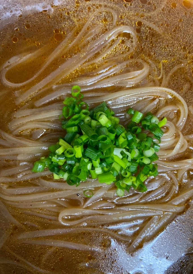 簡単！鍋のシメにフォーを入れちゃおう♪-レシピのメイン写真