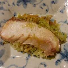 รูปของ 鰤のしょうが焼き♪