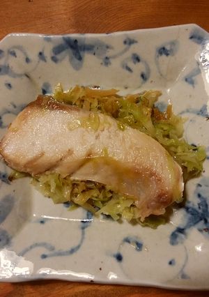 鰤のしょうが焼き♪-レシピのメイン写真