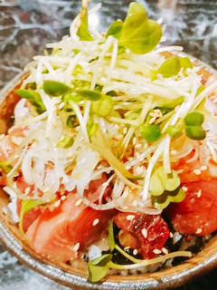 カツオのサッパリ薬味丼-レシピのメイン写真