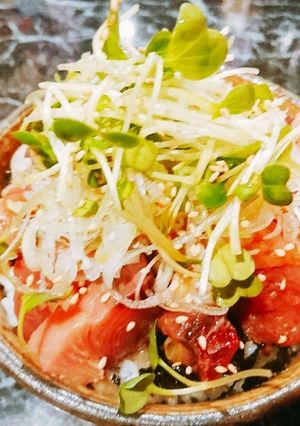 カツオのサッパリ薬味丼-レシピのメイン写真