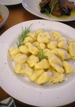 じゃがいもニョッキ　チーズ風味-レシピのメイン写真