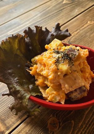 簡単★おいものスパイスヨーグルトサラダ-レシピのメイン写真