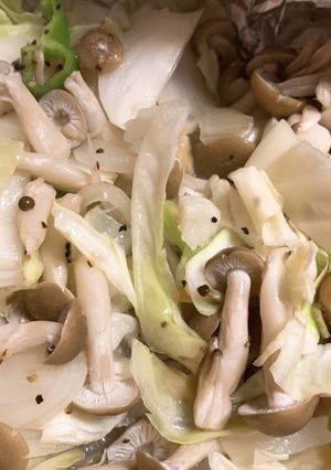 (342円)鮭とあさりのホイル焼き-レシピのメイン写真