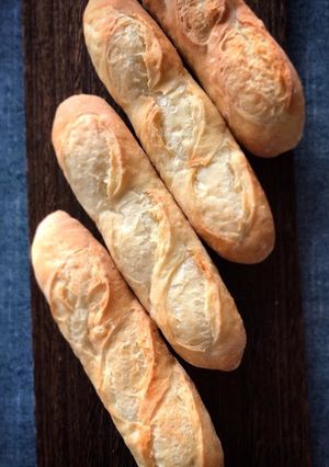 ソフトフランス-レシピのメイン写真