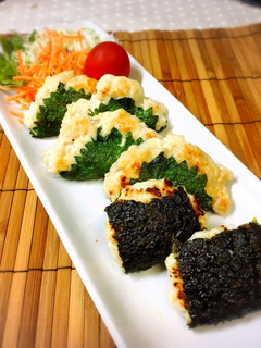 お手軽!簡単!鶏つくね焼き-レシピのメイン写真
