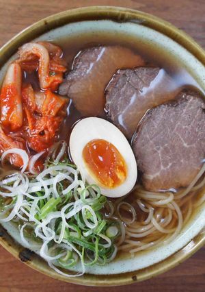 肉冷麺(別府風)-レシピのメイン写真