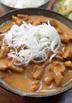もつ煮込み（高崎市人気定食風）-レシピのメイン写真