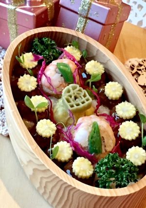ミートボール 常備菜 中学生弁当 詰め方-レシピのメイン写真
