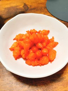 紅生姜で漬ける【ちょろぎ】-レシピのメイン写真