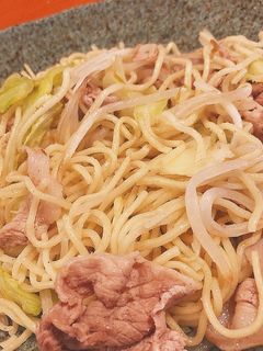 簡単!塩焼きそば!-レシピのメイン写真