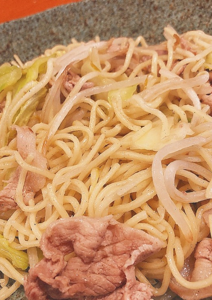 簡単！塩焼きそば！-レシピのメイン写真