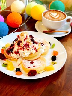 ふわふわJOLI cafeパンケーキ-レシピのメイン写真