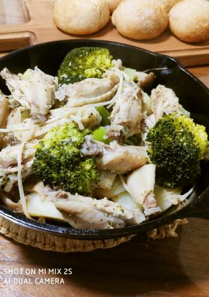 鶏手羽中ハーブ塩焼-レシピのメイン写真