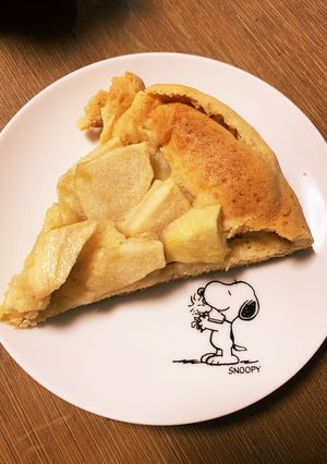 型がいらないりんごのタルト(覚書用)-レシピのメイン写真