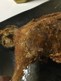 カレー味の骨付きモモ肉の唐揚げ-レシピのメイン写真