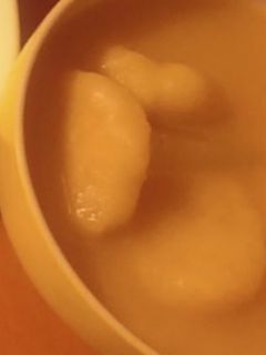 小麦粉で!簡単すいとん汁^^-レシピのメイン写真