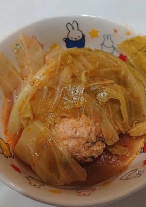 ロールキャベツ-レシピのメイン写真