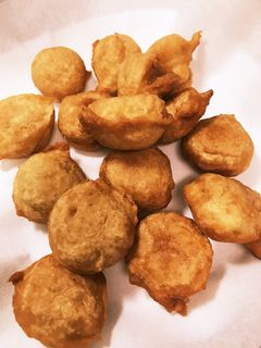 簡単!あっという間の豆腐ドーナツ-レシピのメイン写真