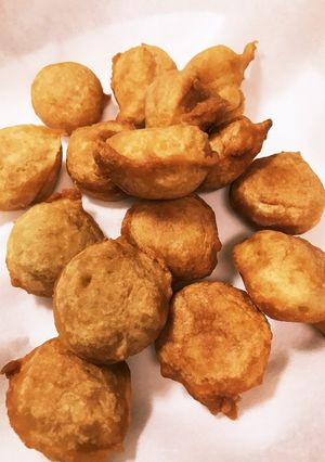 簡単！あっという間の豆腐ドーナツ-レシピのメイン写真