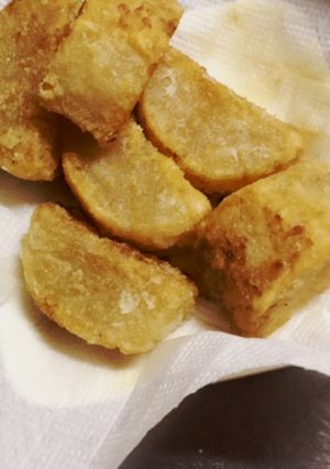 おでんリメイク！大根の唐揚げ-レシピのメイン写真