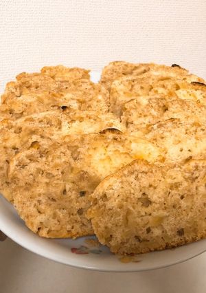 クリームチーズとりんごのパウンドケーキ-レシピのメイン写真