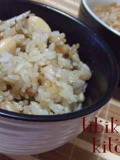 牛丼の残り汁DE炊き込みご飯。-レシピのメイン写真
