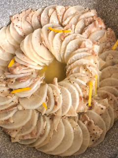 豚バラ肉と大根のミルフィーユ煮-レシピのメイン写真