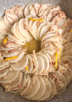 豚バラ肉と大根のミルフィーユ煮-レシピのメイン写真