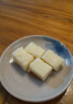 牛乳ういろう-レシピのメイン写真