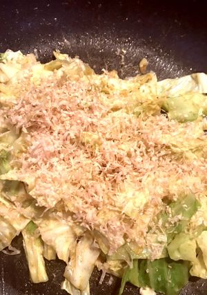 和風?洋風?カレーキャベツ-レシピのメイン写真