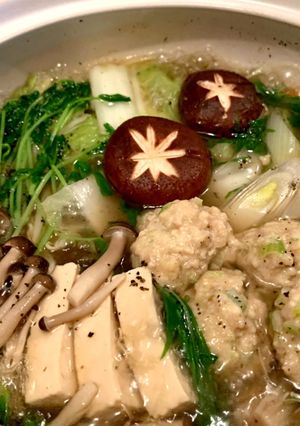 お鍋に！豚肉のつくね-レシピのメイン写真