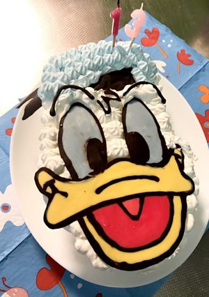 ドナルド　ケーキ-レシピのメイン写真