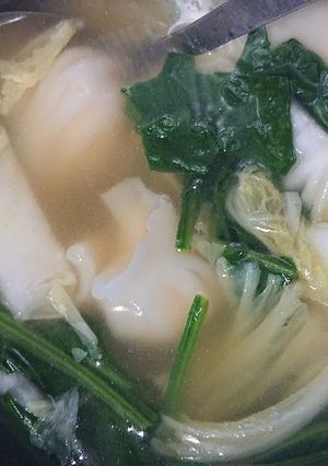 餃子スープ-レシピのメイン写真
