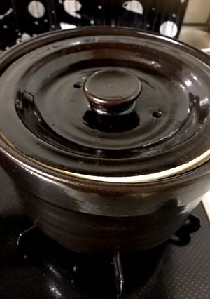 土鍋ご飯-レシピのメイン写真