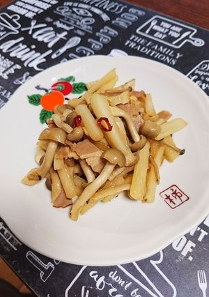 大根の皮の洋風きんぴら-レシピのメイン写真