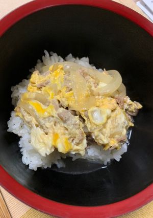 他人丼-レシピのメイン写真