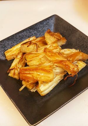 簡単！エノキだけ！バター炒め-レシピのメイン写真