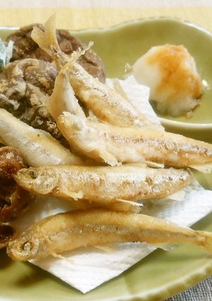サクサク！　ワカサギの米粉揚げ-レシピのメイン写真