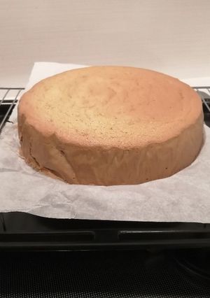 スポンジケーキのスポンジ-レシピのメイン写真