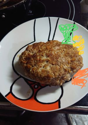 ハンバーグ-レシピのメイン写真