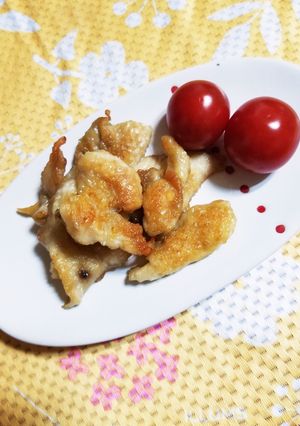 鶏皮パリパリ-レシピのメイン写真